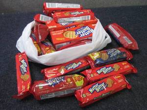 Assorted pks Nutter Butters...