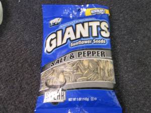10-5 oz Giants Salt & Pepper Sunflo...