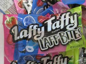 Laffy Taffy Bites...