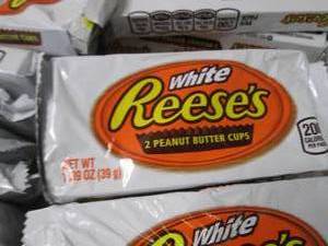 White Reeses...