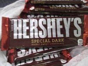 25 Hersheys Special Dark Bars...