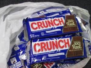20- 1.55 oz Crunch Bars...