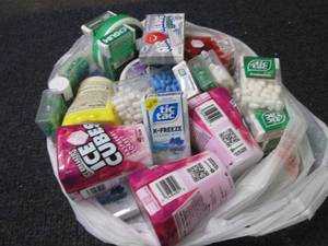 Assorted TicTacs & Gum...