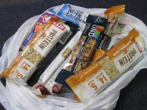 Protein & Granola Bars...