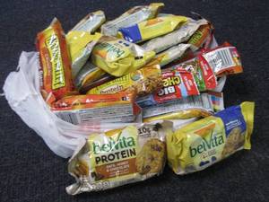 Protein, Breakfast & Granola Bars...