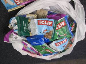 Clif Bars...