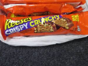 12 Reeses Crispy Crunchy...