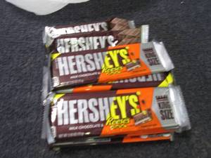Assorted Hersheys Bars...