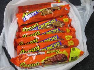 12 Reeses Crispy Crunchy...