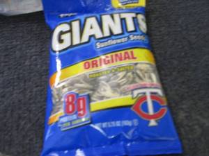 10-5.75 oz Giants Original Sunflowe...