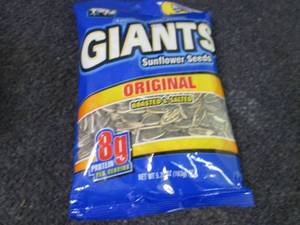 10-5.75 oz Giants Original Sunflowe...