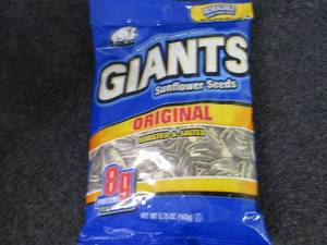 10-5.75 oz Giants Original Sunflowe...