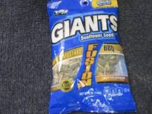 10-5 oz Giants Fusion Sunflower See...