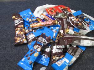 Assorted Candies & Snack Mix...