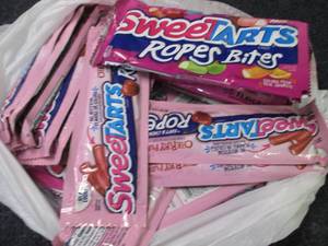Sweetarts Ropes...