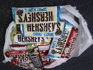 Assorted Candy Bars...