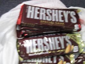Assorted Hersheys Bars...