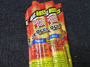 10- 3 oz Slim Jim 2X Beef & Cheese...