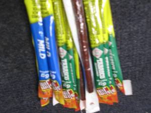20 Assorted Flavored Slim Jim Snack...