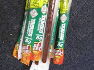 20 TabascoFlavored Slim Jim Snack S...