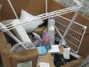 Pallet Box of Returned & Overstock ...