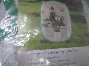 Butterfly Habitat Cage...
