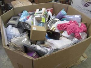 Pallet Box of Returned & Overstock ...
