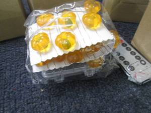 5 Strings Pumpkin LED Mini Lights...