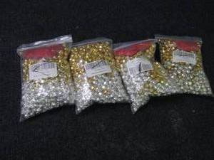 4 Bags GoldSilver Small Jingles Be...