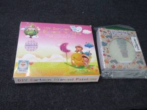 2 Diamond Painting Sets...