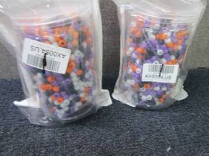 2- 2000 pc Bead Sets...