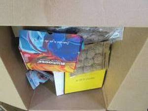 Box of Assorted Craft, Party & Misc...