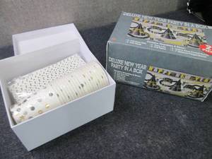 New Years Party Supplies...