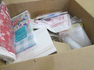 Box of Party Supplies...