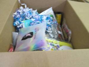 Box of Party Supplies...