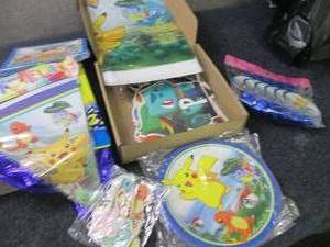 2 Pokemon Party Sets...