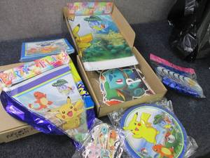 2 Pokemon Party Sets...