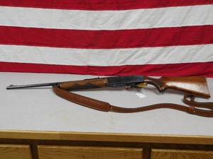 Remington 740 rifle in .244 caliber.