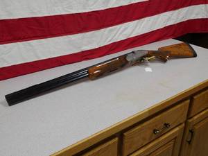 Weatherby Athena OU 12ga shotgun.