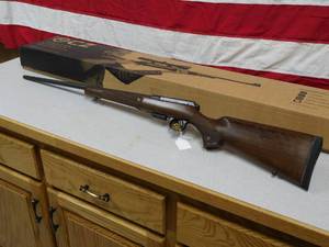 CZ 457 .17hmr bolt action rifle. NEW IN BOX