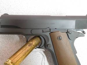 SDS imports 1911A1  9x19 pistol.