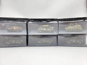 (6) 172 scale New In Package WWII Battle Tanks & Vehicles (4) Panzerjger, (1) Jagdpanzer, (1) Bergepanzer