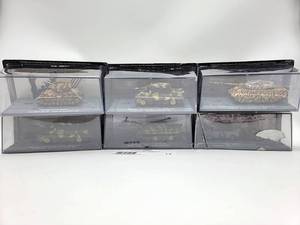 (5) 172 scale New In Package WWII Battle Tanks & Vehicles (1) Flakpanzer IV Wirbelwind, (1) PanzerJager Tiger, PanzerJager V Jagdpanther, (1) Pz.Kpfw. VI Tiger II,(1) PanzerJager Tiger