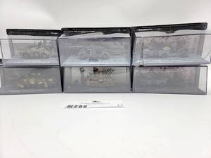 (6) 172 scale New In Package WWII Battle Tanks & Vehicles (1) Panzerjger Tiger, (2 ) Steyr 1500A01 Grossdeutschland, (1) Flak 37, (1) Flakpanzer IV Wirbelwind, (1) Pz.Sp.Wg. AB 43 203(i)