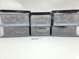 (6) 172 scale New In Package WWII Battle Tanks & Vehicles (2) Steyr, (1) Panzerjger Tiger, (1) Sturmmrserwagen, (1) Pz.Sp.Wg., (1) Opel