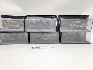 (6) 172 scale New In Package WWII Battle Tanks & Vehicles (3) Steyr, (1) Panzerjger Tiger, (1) Pz.Kpfw II Ausf. B, (1) Sd.Kfz.