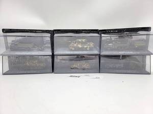 (6) 172 scale New In Package WWII Battle Tanks & Vehicles (1)Steyr 1500A01 Grossdeutschland, (1) Stug. IV ,(1)Opel Blitz Hermann Goering,(1)M16 MGMC & 1-ton trailer, (1)Panzerjger Tiger, (1) Sturmmrserwagen Sturmtiger