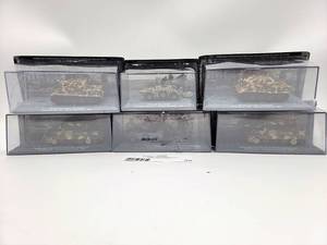 (6) 172 scale New In Package WWII Battle Tanks & Vehicles (1) Steyr, (2) Panzerjger Tiger, (2) Sturmmrserwagen, (1) Pz.Sp.Wg.