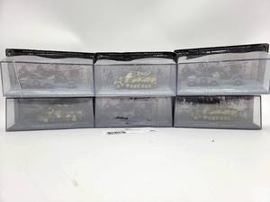 (6) 172 scale New In Package WWII Battle Tanks & Vehicles (3) Steyr, (1) Panzerjger Tiger Ausf.B, (2) Sd.Kfz. 72