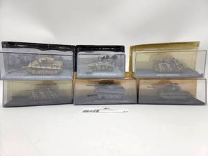 (6) 172 scale New In Package WWII Battle Tanks & Vehicles (2) Pz.Kpfw. VI Tiger Ausf. E, (1) Pz.Sp.Wg. AB 203, (2) Pz.Kpfw IV Ausf. G, (1) M26 Pershing